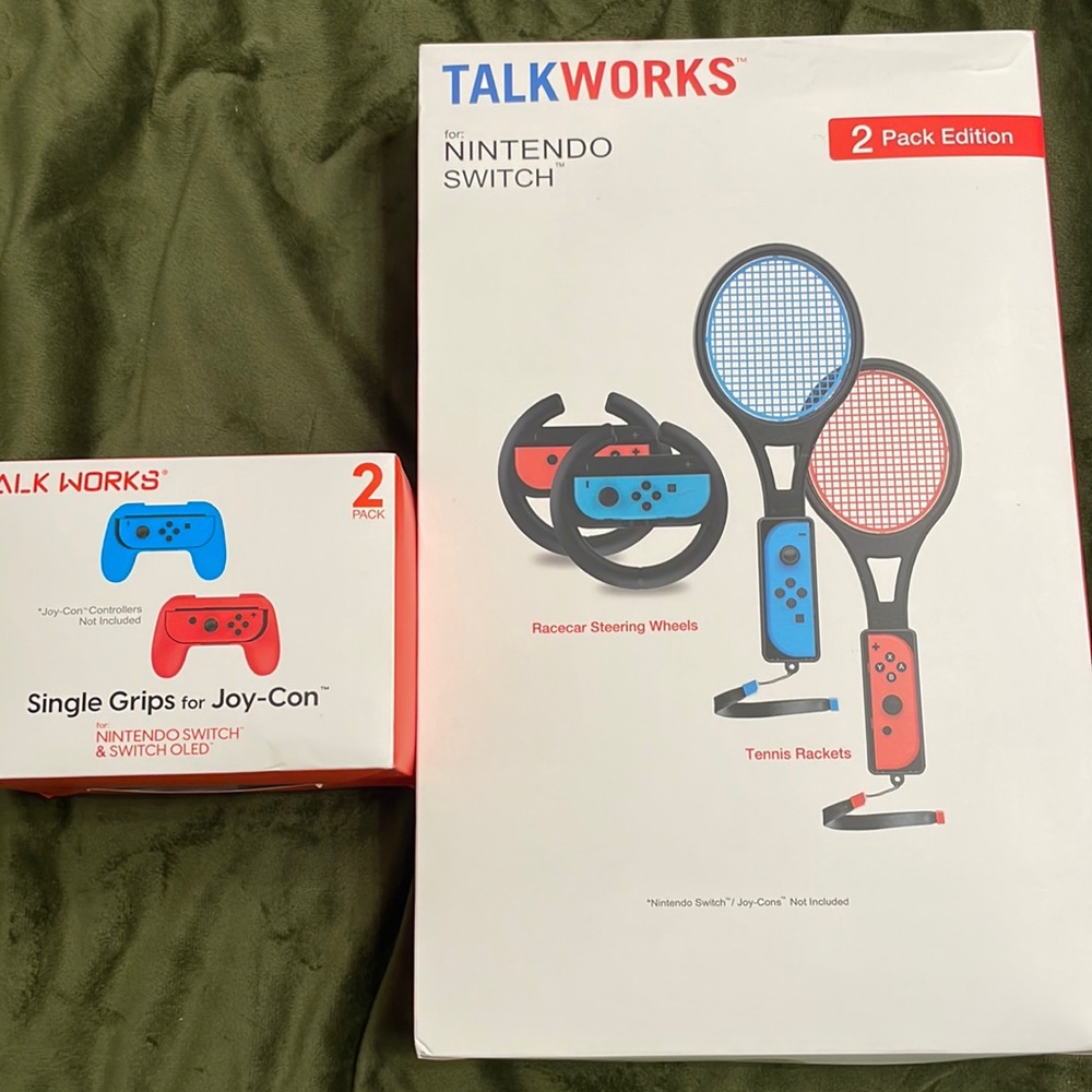 Nintendo Switch Accessories